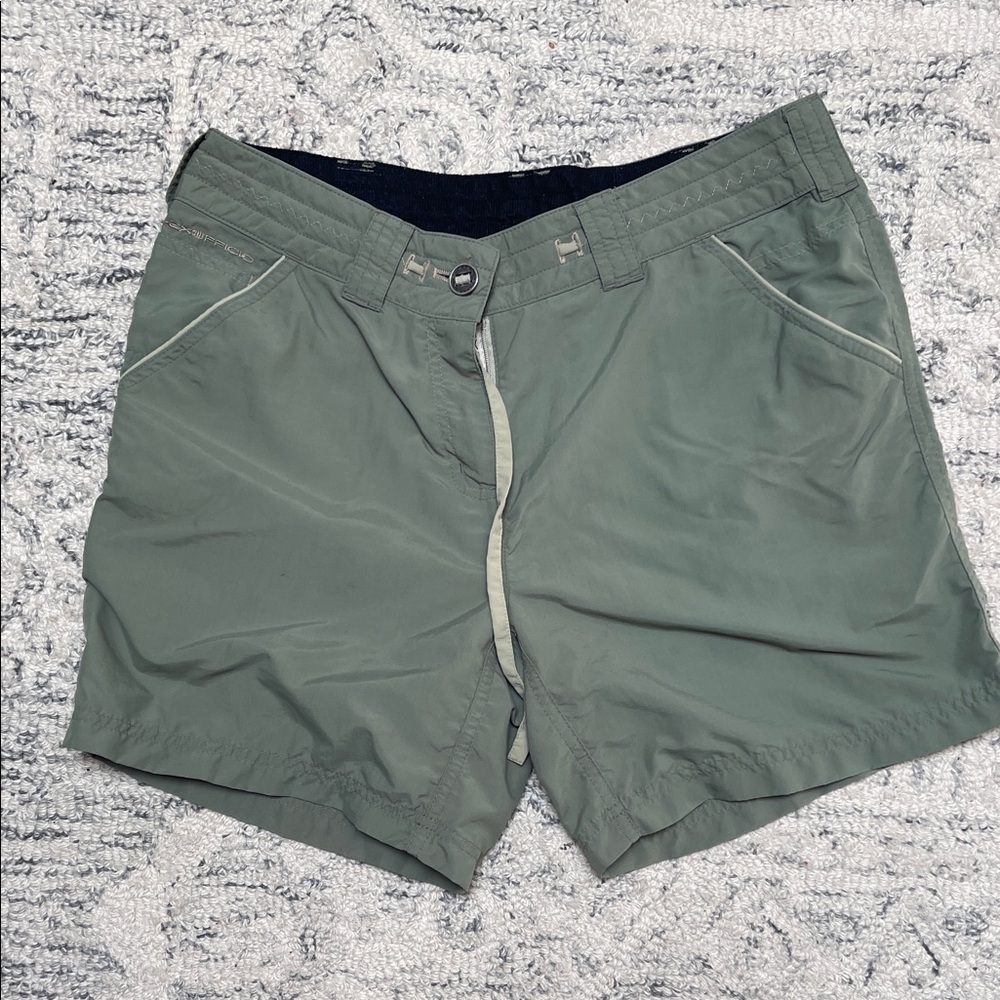 Exofficio Olive Green Shorts, size 6